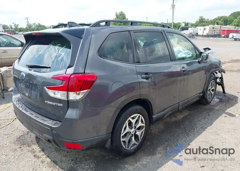 2024 Subaru Forester Premium from USA, damaged, VIN JF2SKADC6RH405034